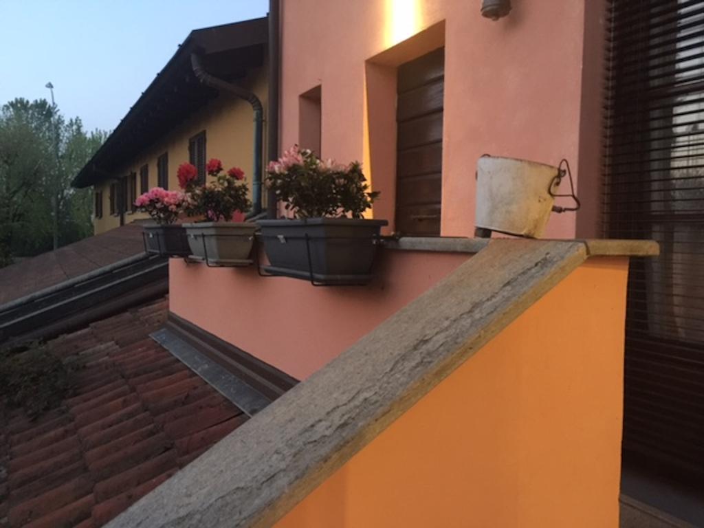 Casa Rosa Bed & Breakfast San Giuliano Milanese Dış mekan fotoğraf