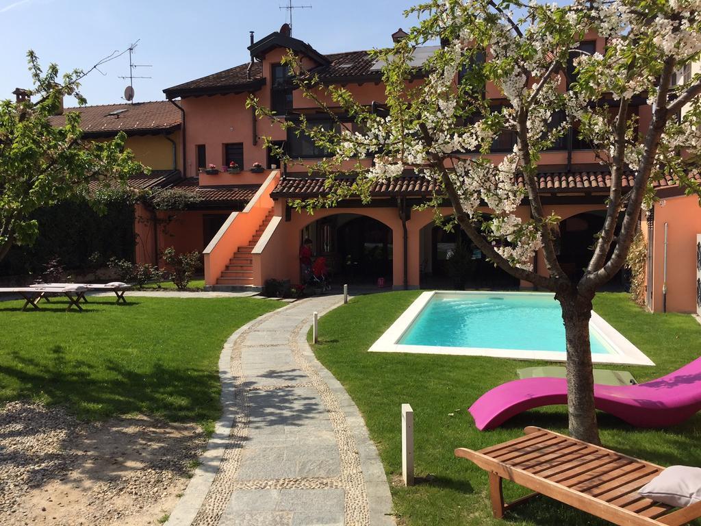 Casa Rosa Bed & Breakfast San Giuliano Milanese Dış mekan fotoğraf